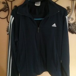 Blue Adidas Jacket